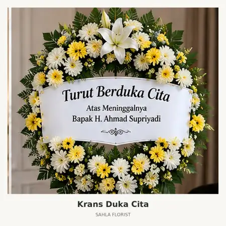 Krans Bunga Duka Rs Mayapada Lebak Bulus