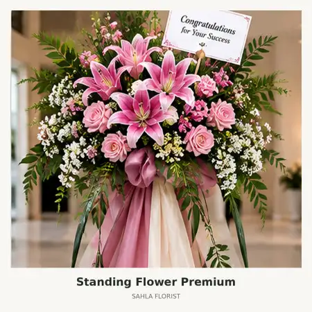 Standing Flowers Rs Mayapada Lebak Bulus